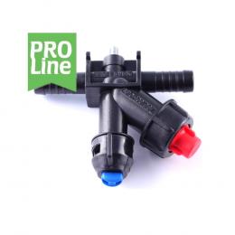 Форсунка одинарна прохідна шлангова RAU PRO LINE