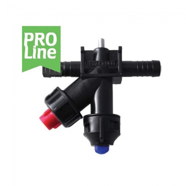 Форсунка одинарная проходная шланговая ARAG PRO LINE