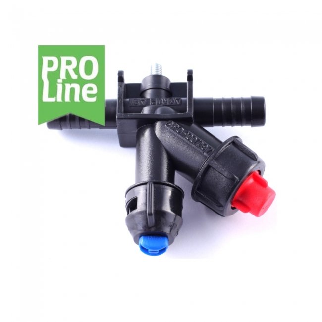 Форсунка одинарна прохідна шлангова RAU PRO LINE