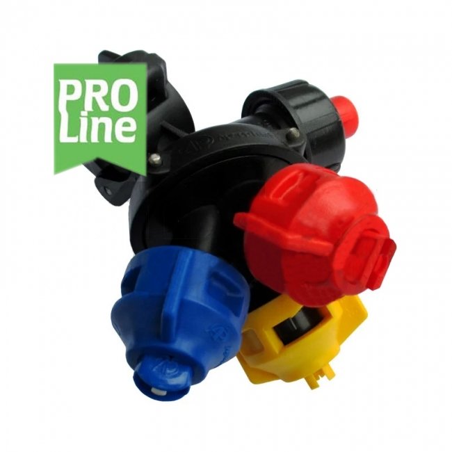 Форсунка тройная трубная AGAR PRO LINE