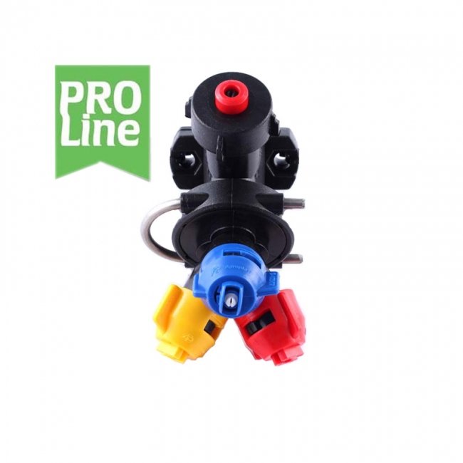 Форсунка тройная трубная RAU PRO LINE